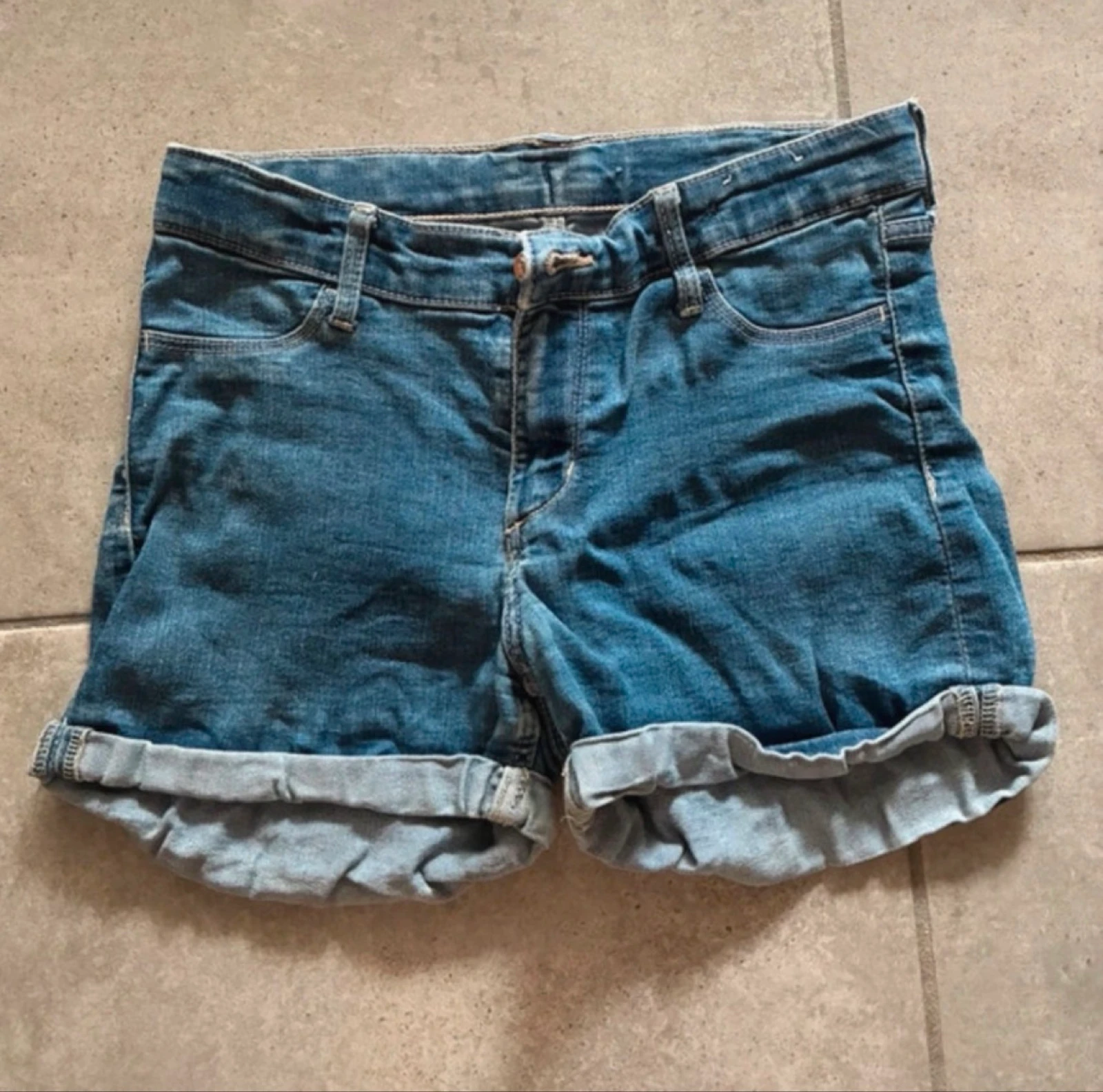 Short jeans H&M Tamanho 146 (10-11 anos) – photo 2